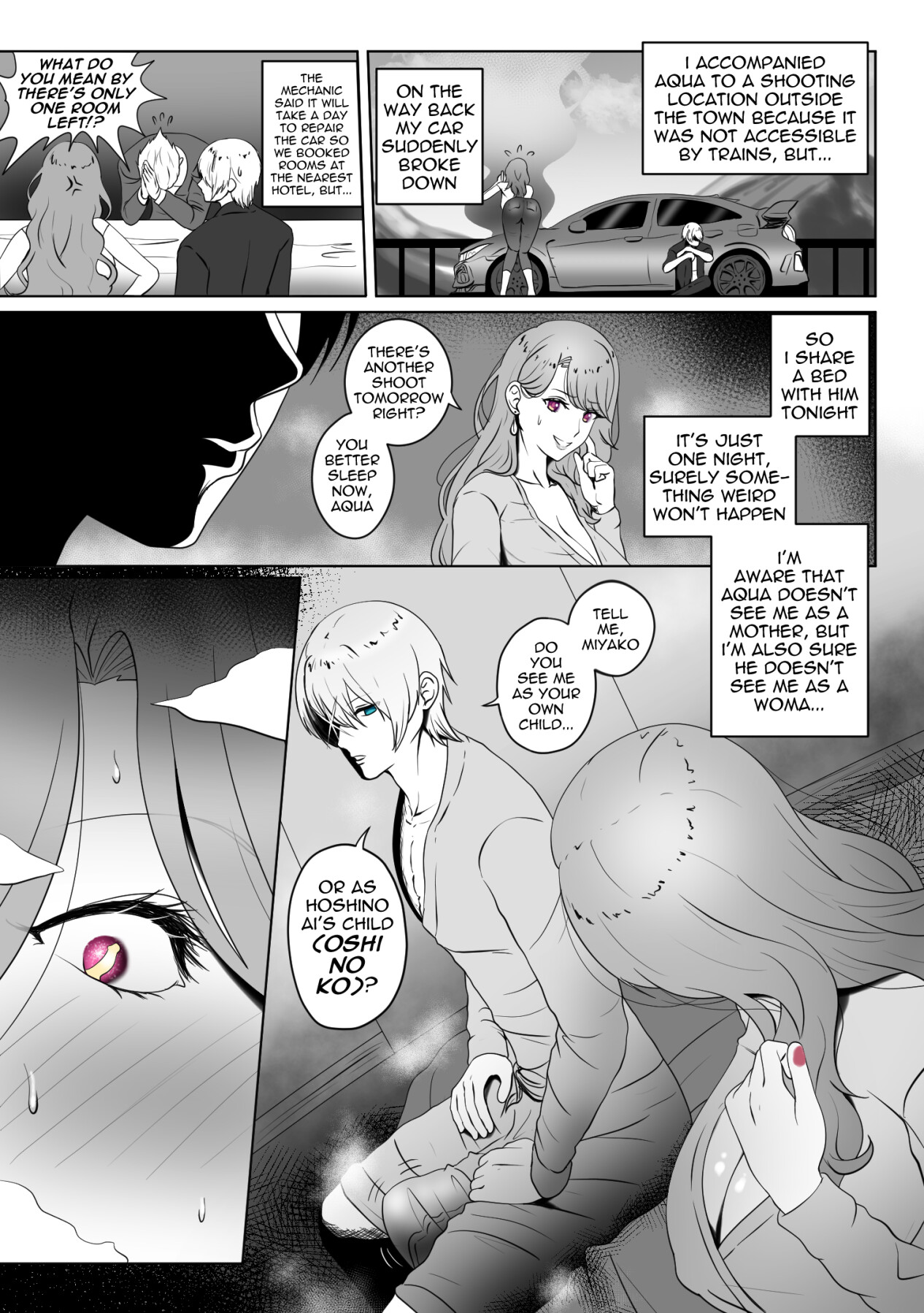 Hentai Manga Comic-ANAK PUNGUT-Read-5